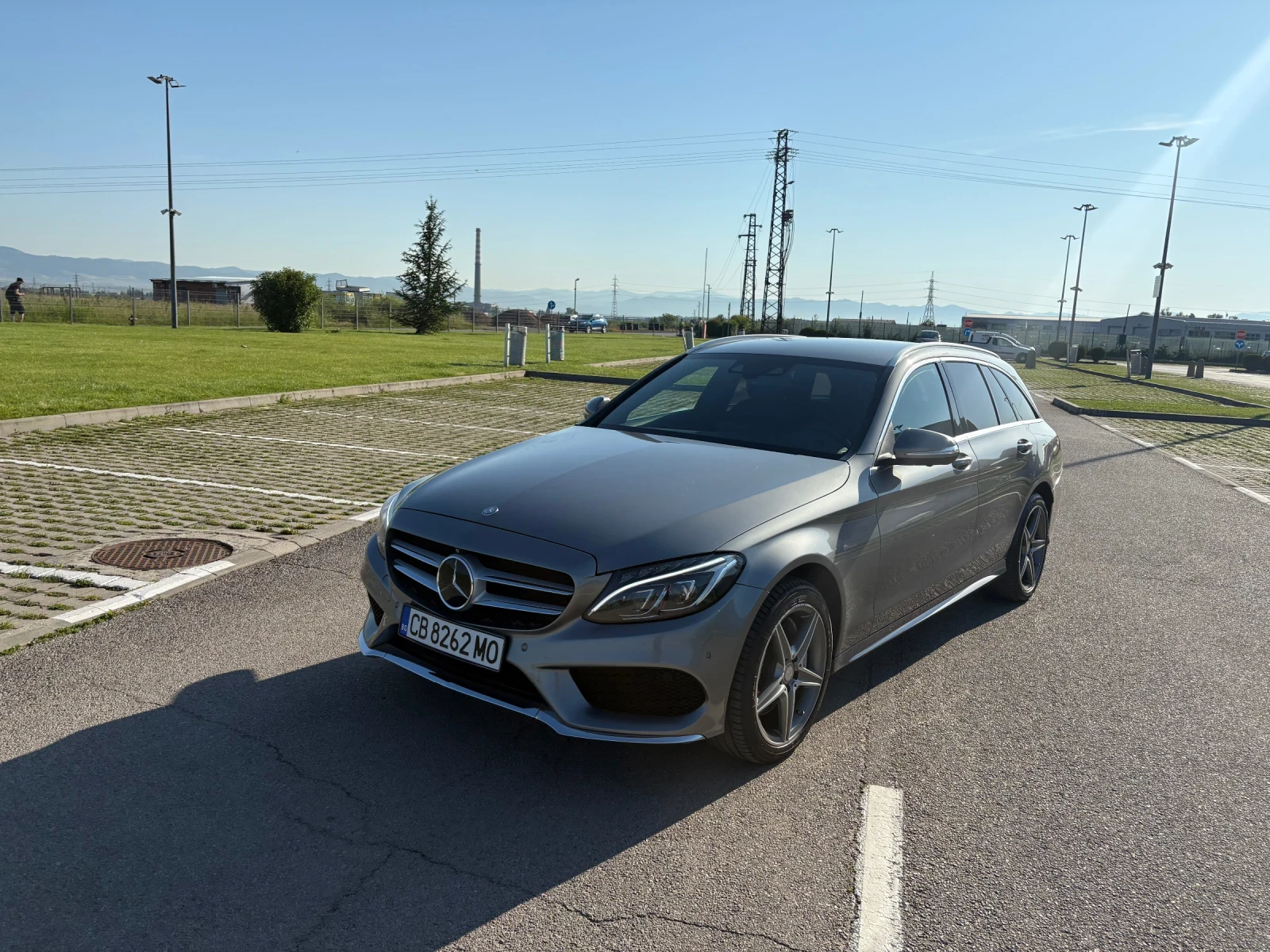 Mercedes-Benz C 250 AMG line 4 matic  | Mobile.bg � ����������� 1
