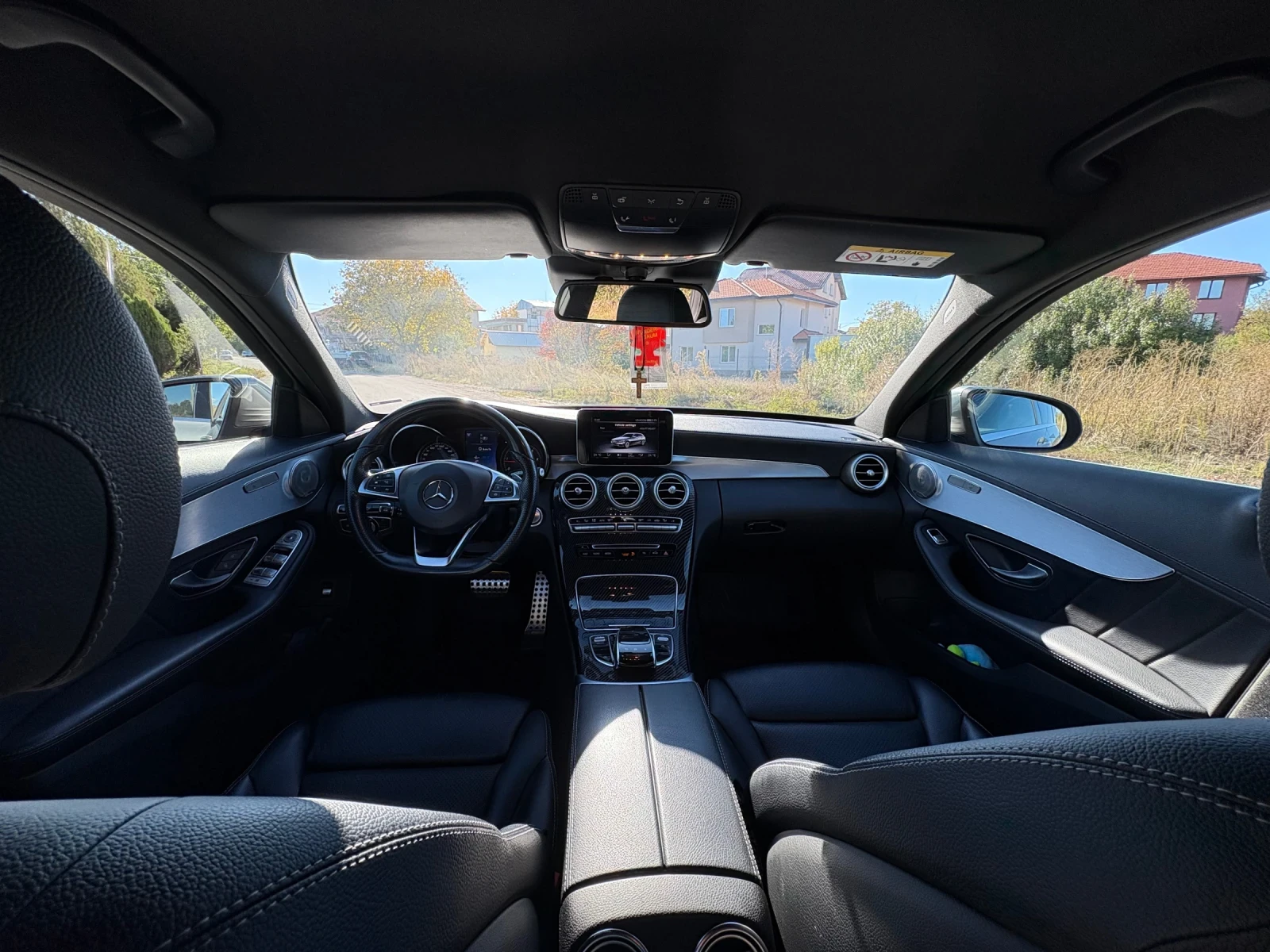 Mercedes-Benz C 250 AMG line 4 matic  | Mobile.bg � ����������� 14