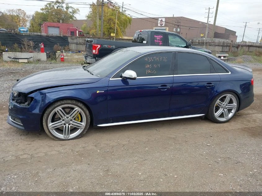 Audi S4 2014 AUDI S4 3.0T PREMIUM PLUS - изображение 5