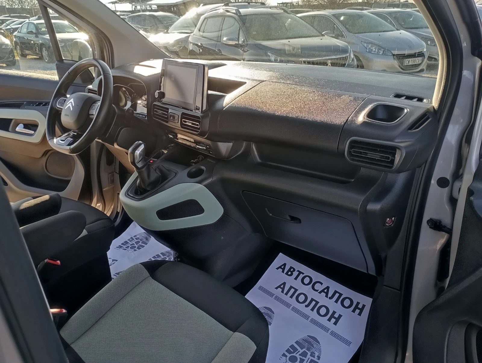 Citroen Berlingo 1.5, 102 кс.Евро 6, Като нов  - изображение 10