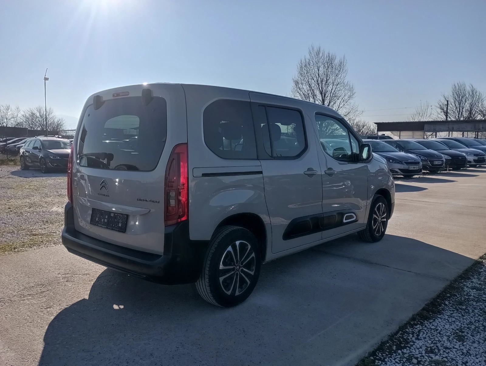 Citroen Berlingo 1.5, 102 кс.Евро 6, Като нов  - изображение 4