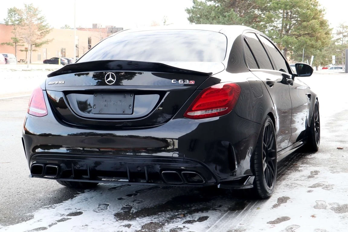 Mercedes-Benz C 63 AMG S 2017 * CARFAX * ��� ������������ ������ | Mobile.bg � ����������� 6