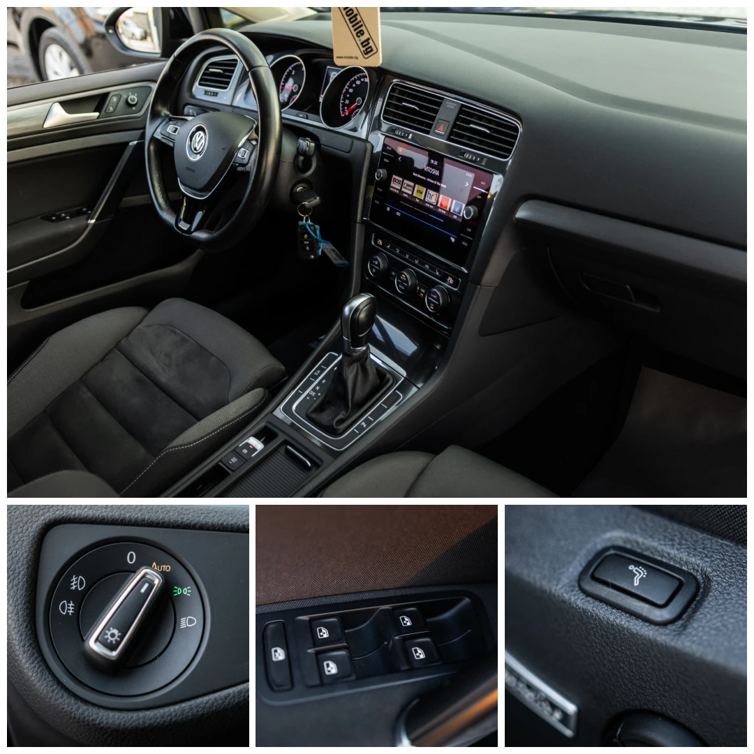 VW Golf 7.5::DSG:: Dynamic LED::Distronic, снимка 15 - Автомобили и джипове - 53194046