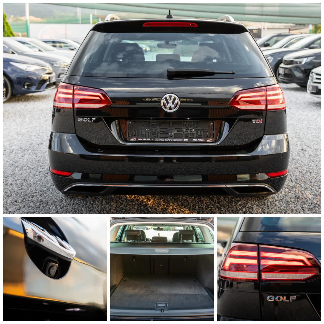 VW Golf 7.5::DSG:: Dynamic LED::Distronic, снимка 9 - Автомобили и джипове - 53194046