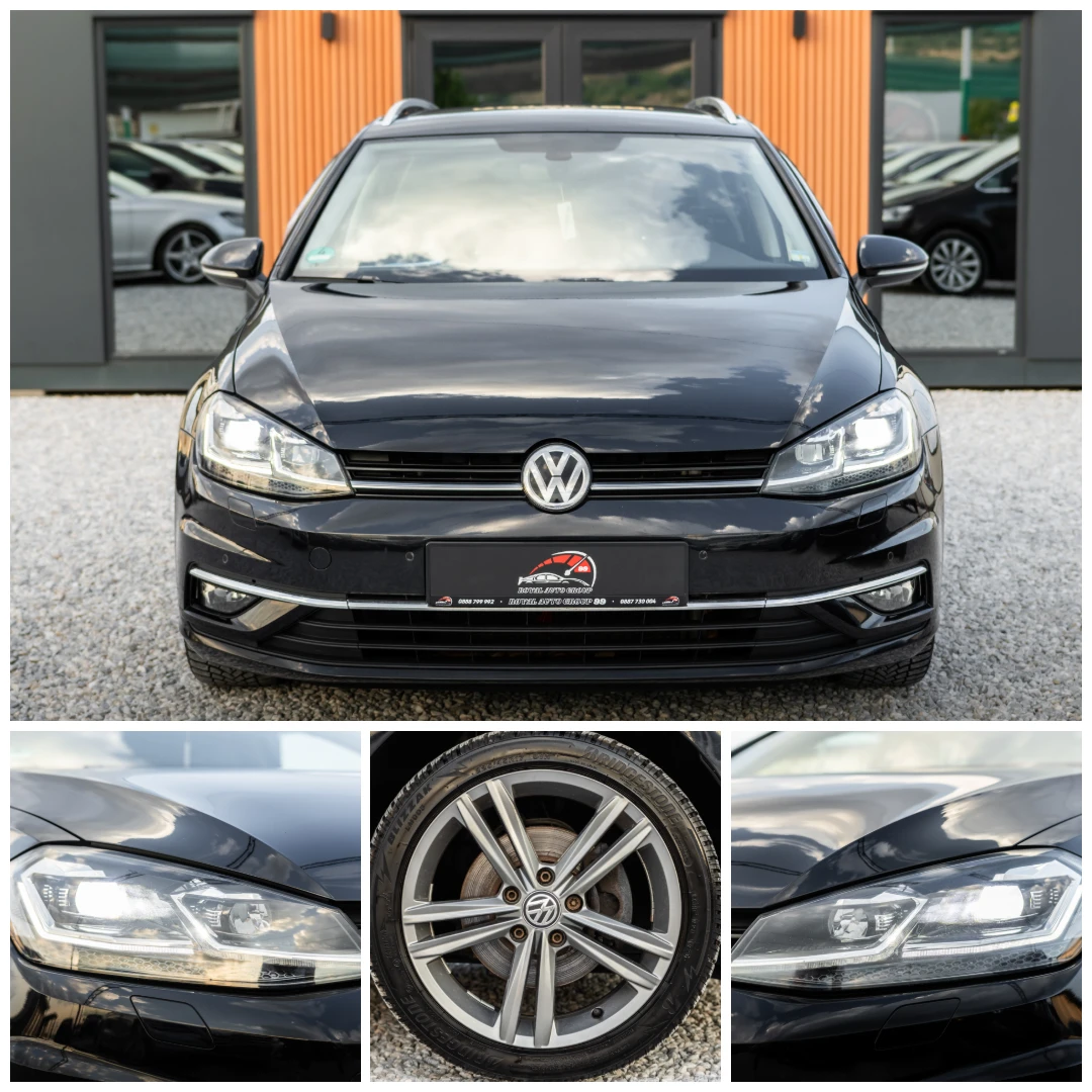 VW Golf 7.5::DSG:: Dynamic LED::Distronic, снимка 8 - Автомобили и джипове - 53194046