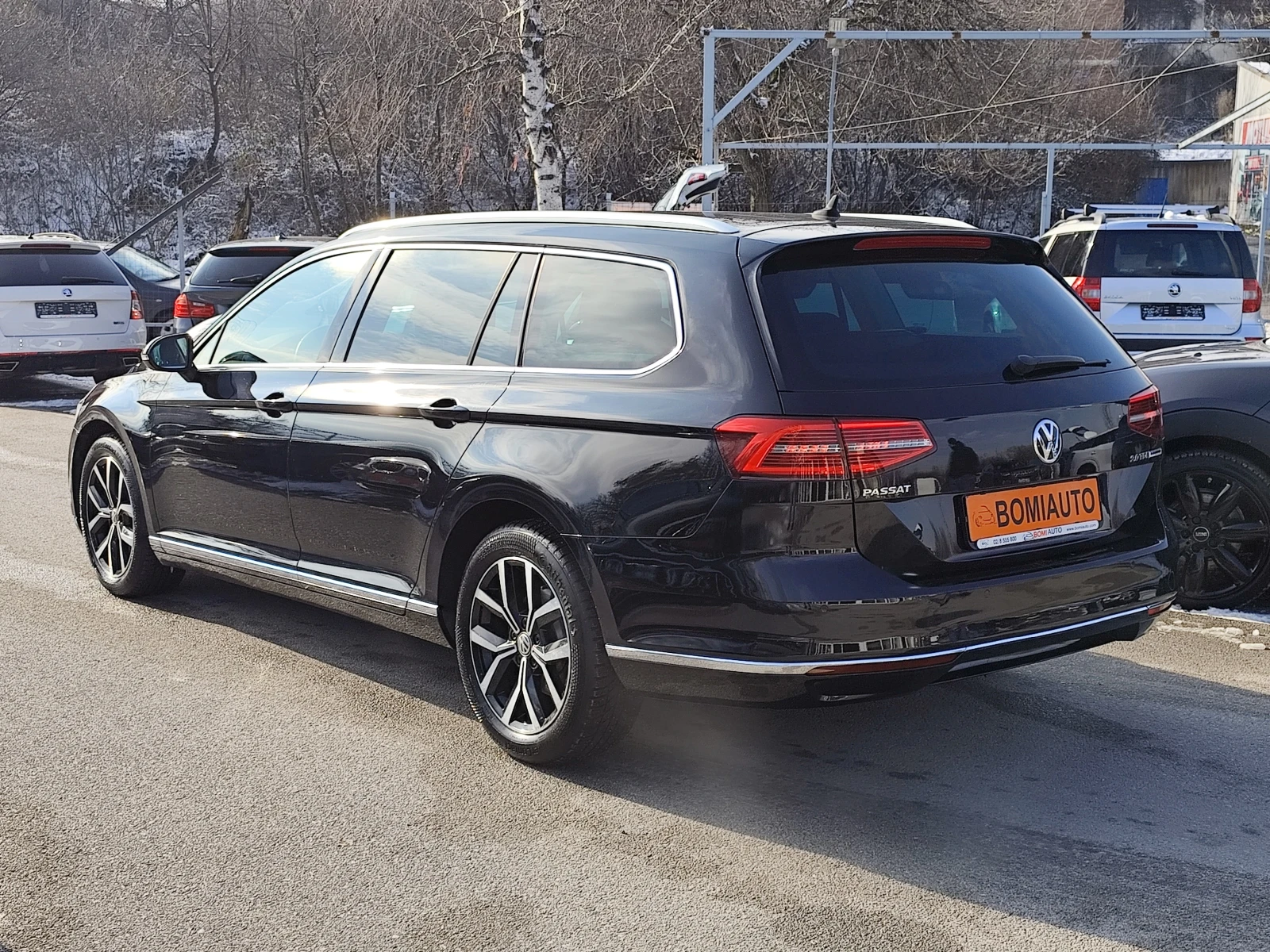 VW Passat 2.0TDi* BLUEMOTION* АВТОМАТИК* ПОДГРЕВ* LED* NAVI* - изображение 5
