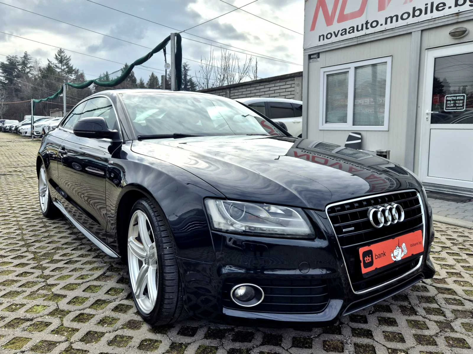 Audi A5 3.0D-240��-S LINE-B&O-�������� | Mobile.bg � ����������� 5