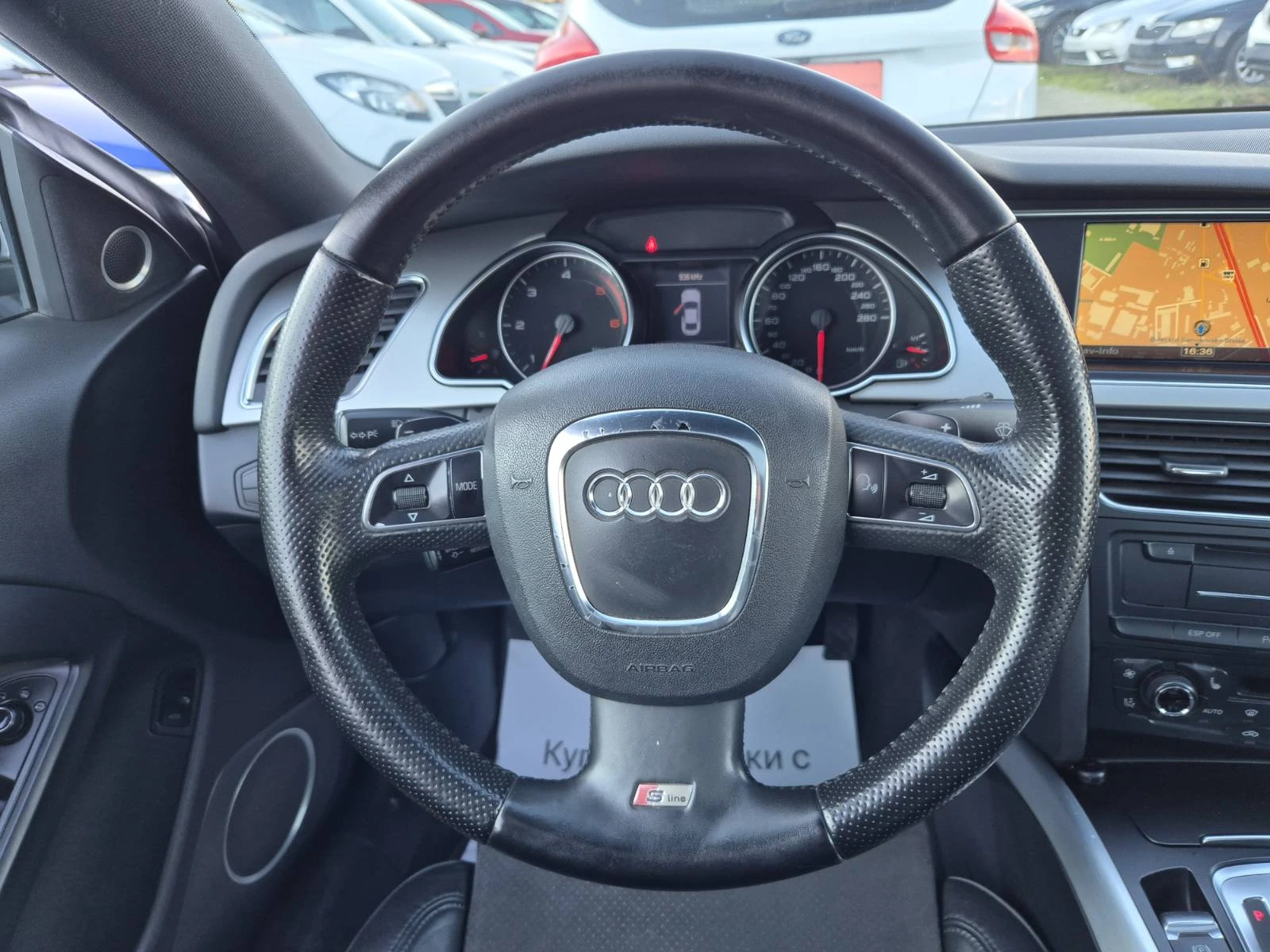 Audi A5 3.0D-240��-S LINE-B&O-�������� | Mobile.bg � ����������� 8
