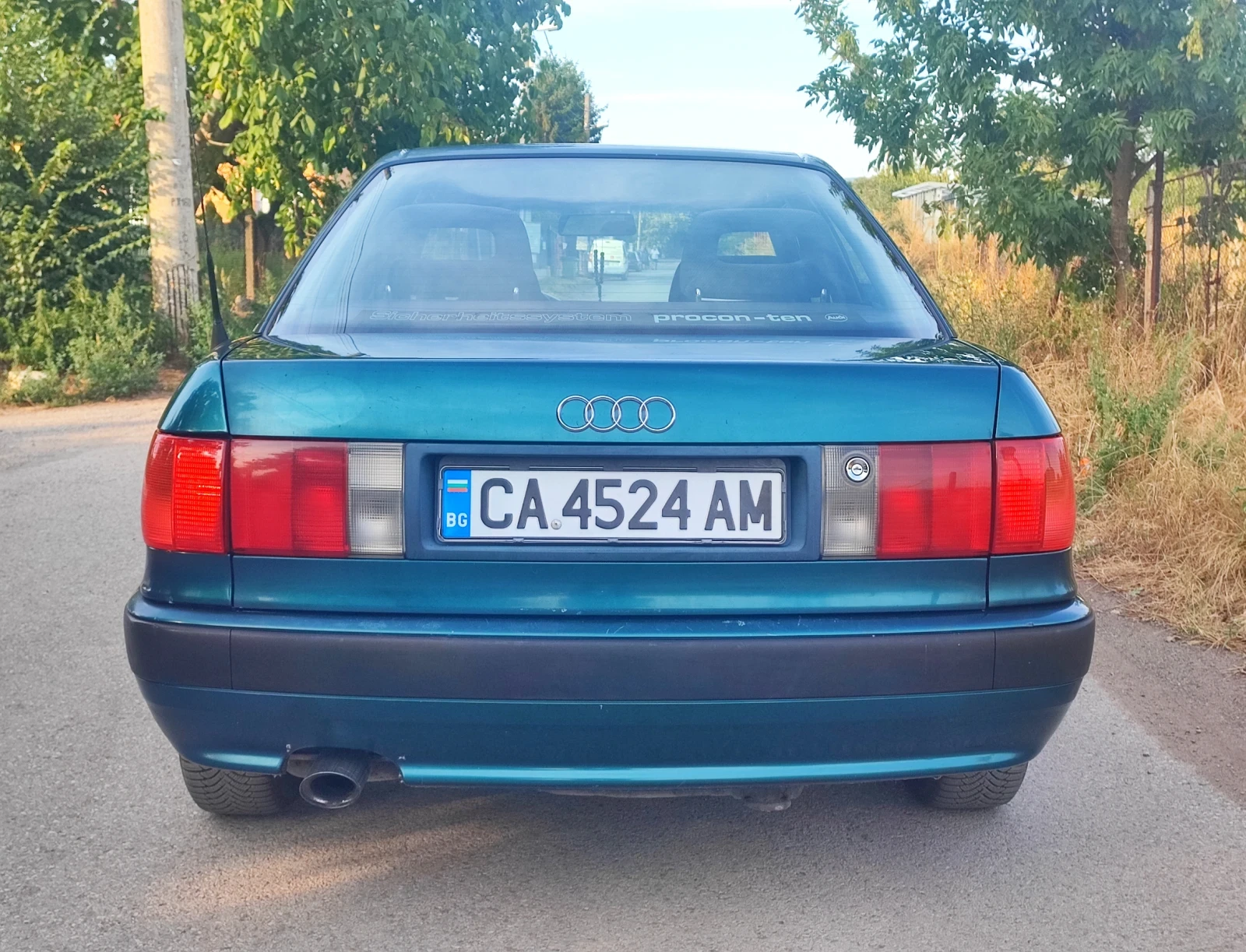 Audi 80 2.3, снимка 4 - Автомобили и джипове - 53804307