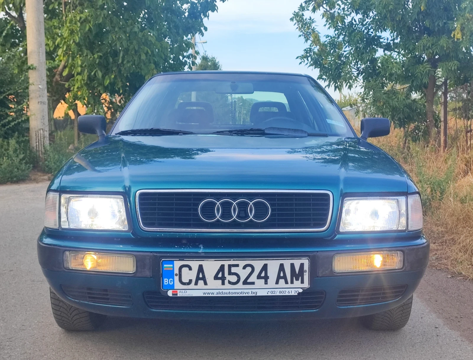 Audi 80 2.3, снимка 8 - Автомобили и джипове - 53804307