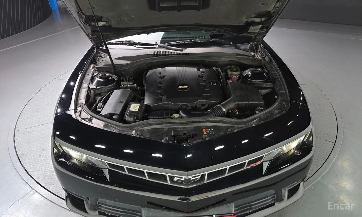 Chevrolet Camaro, снимка 6 - Автомобили и джипове - 53943392