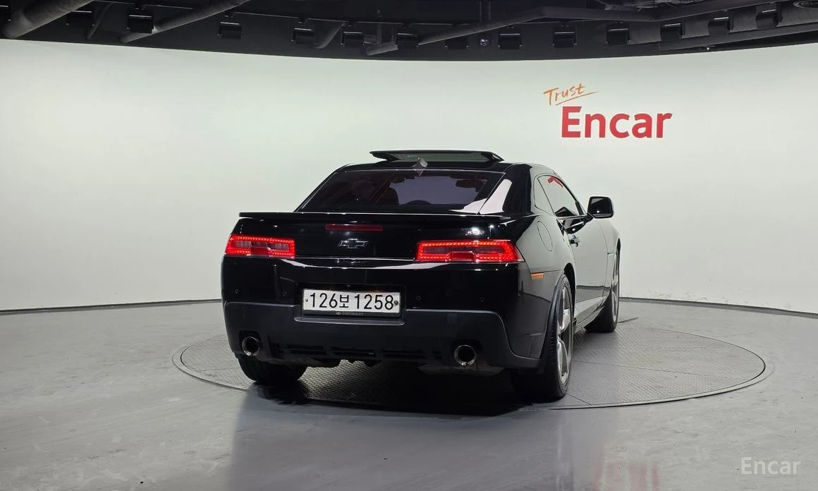 Chevrolet Camaro, снимка 4 - Автомобили и джипове - 53943392