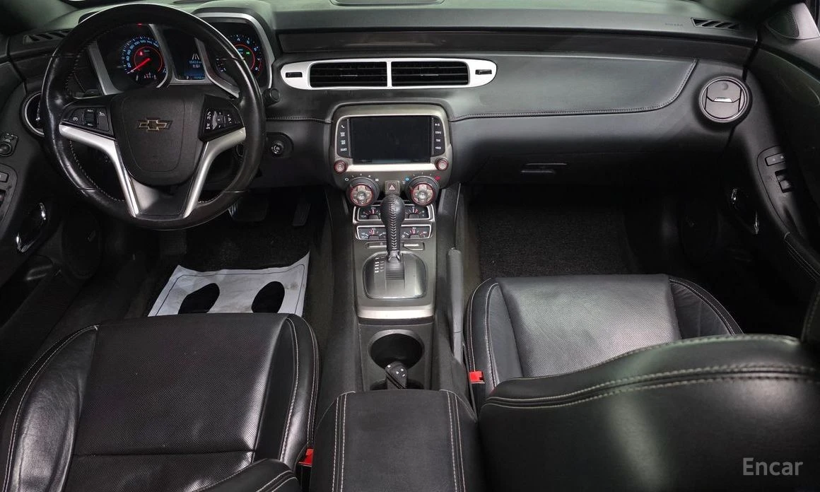 Chevrolet Camaro, снимка 7 - Автомобили и джипове - 53943392