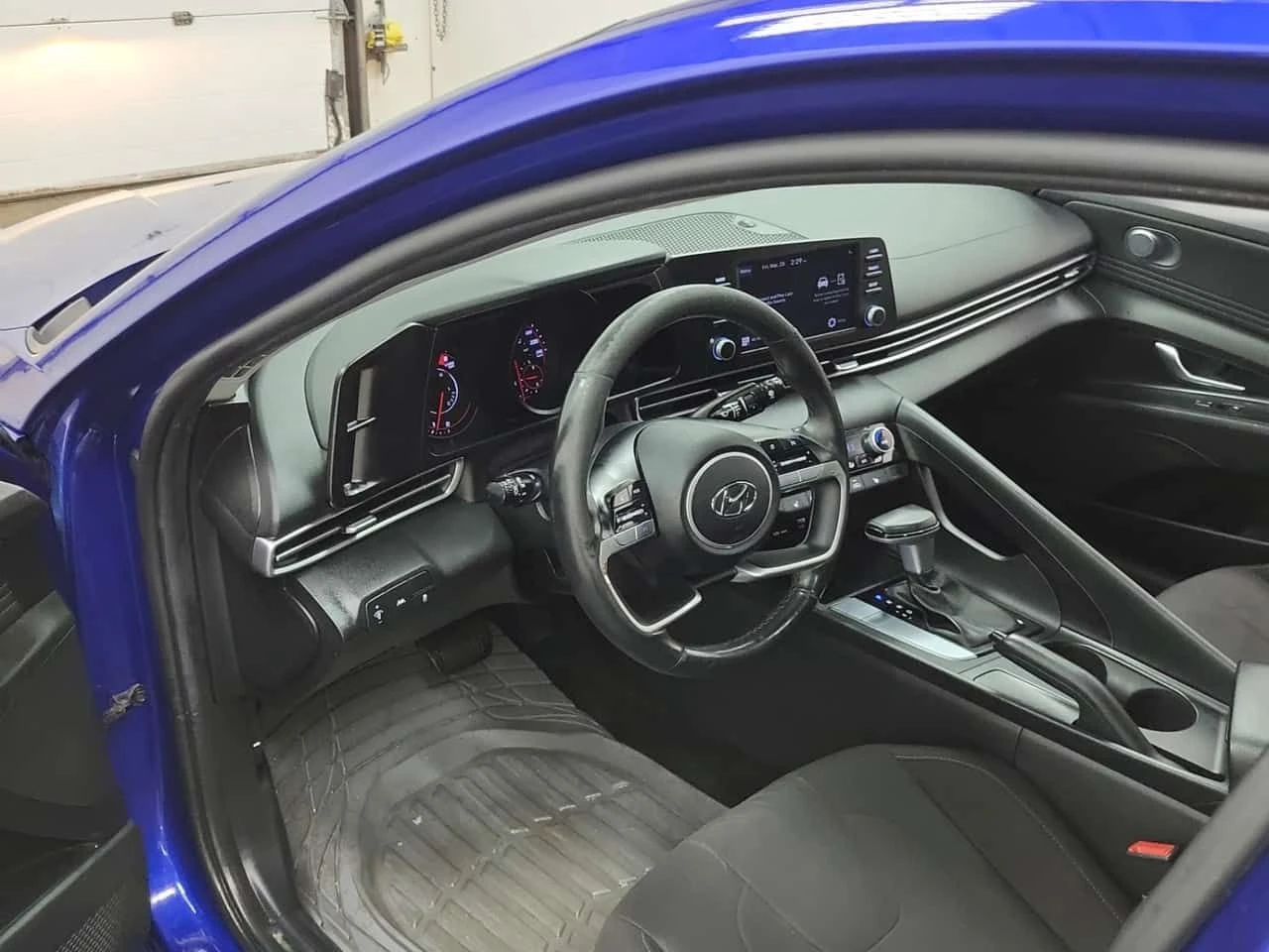 Hyundai Elantra * PREFERRED * CARFAX * ПАНОРАМА * ПОДГРЕВИ * , снимка 11 - Автомобили и джипове - 53963213