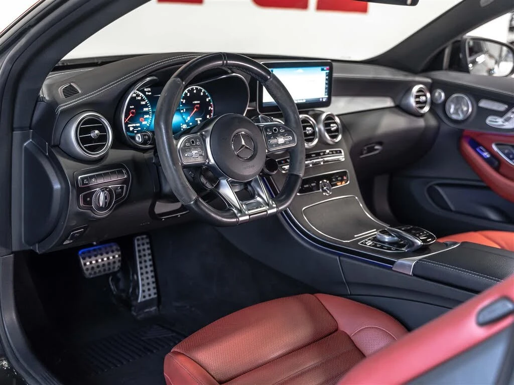 Mercedes-Benz C 43 AMG 4MATIC* АвтоКредит* (ЦЕНА ДО БГ), снимка 5 - Автомобили и джипове - 54057919