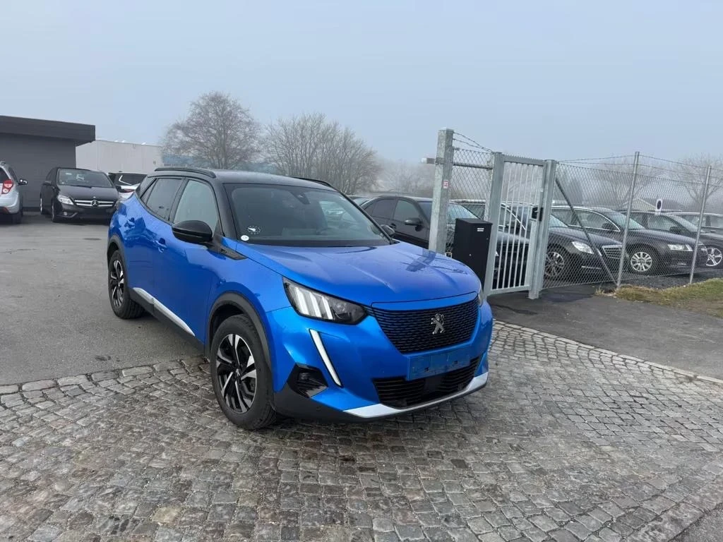 Peugeot 2008 e-Allure Electric GT Line | Auto.bg — изображение 1