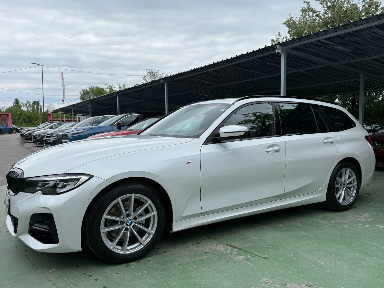 BMW 320 XDRIVE, M-PACK, MILD HYBRID