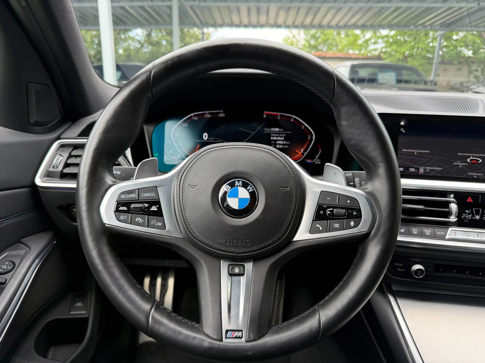 BMW 320 XDRIVE, M-PACK, MILD HYBRID, снимка 11 - Автомобили и джипове - 54542419