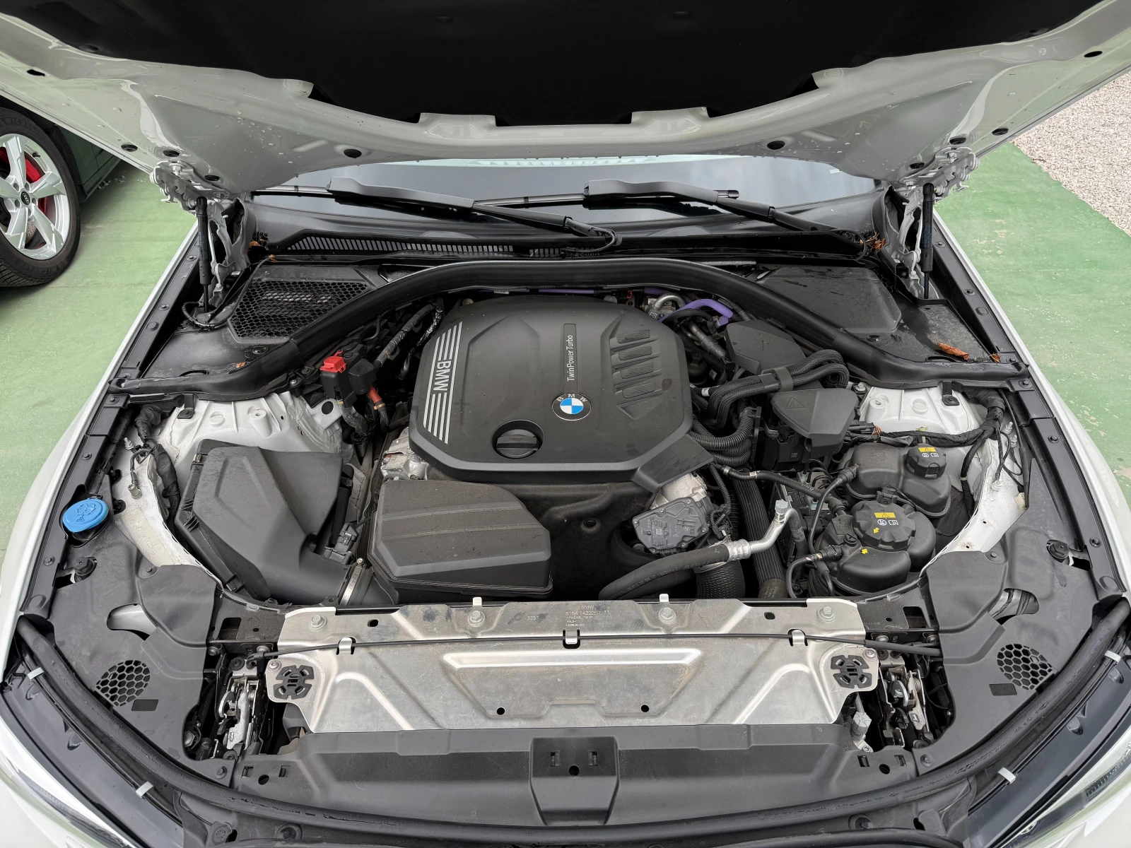 BMW 320 XDRIVE, M-PACK, MILD HYBRID, снимка 17 - Автомобили и джипове - 54542419