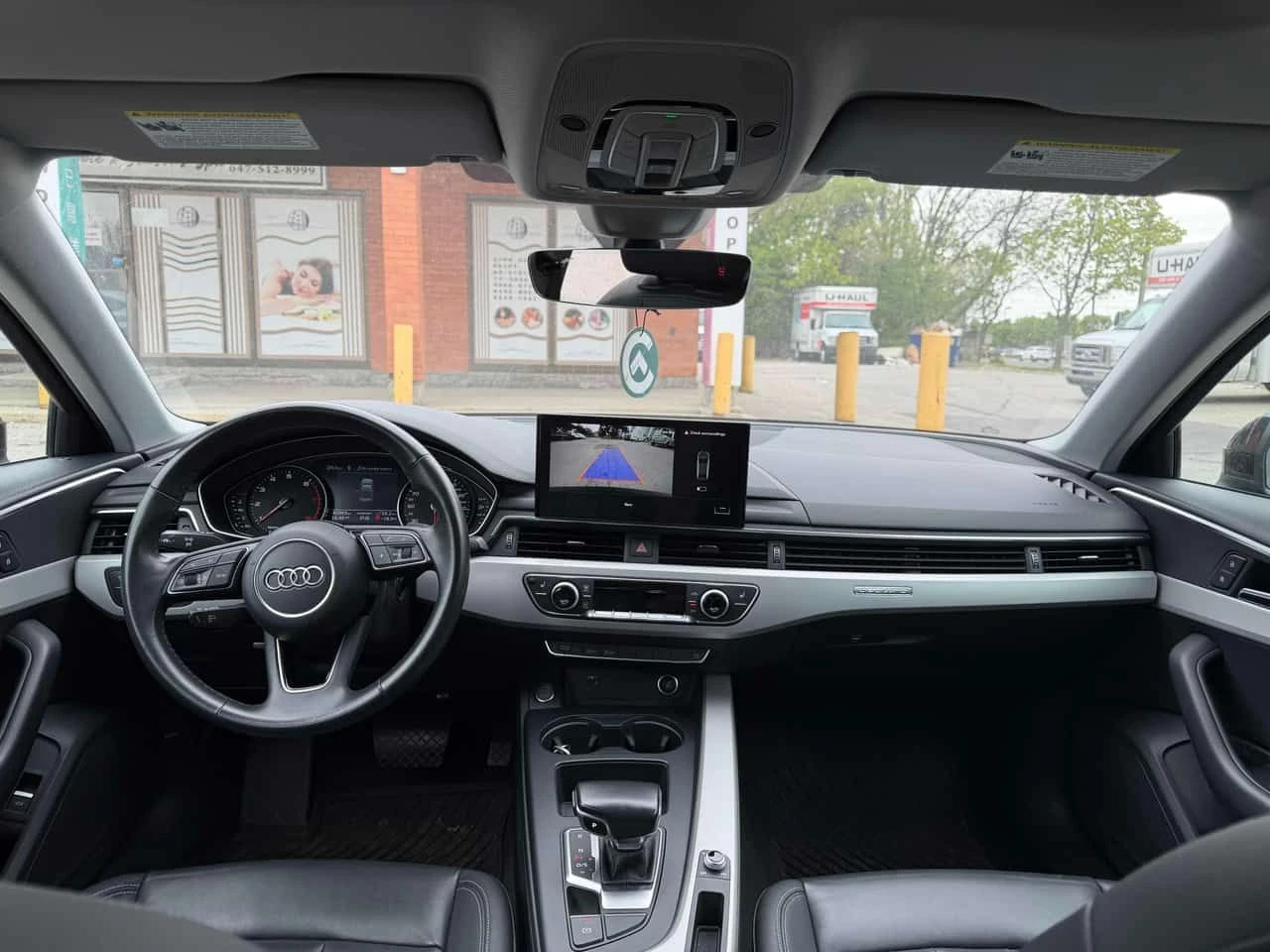 Audi A4 Komfort /LED/DISTRONIC/CARFAX/АВТОКРЕДИТ, снимка 9 - Автомобили и джипове - 54588651