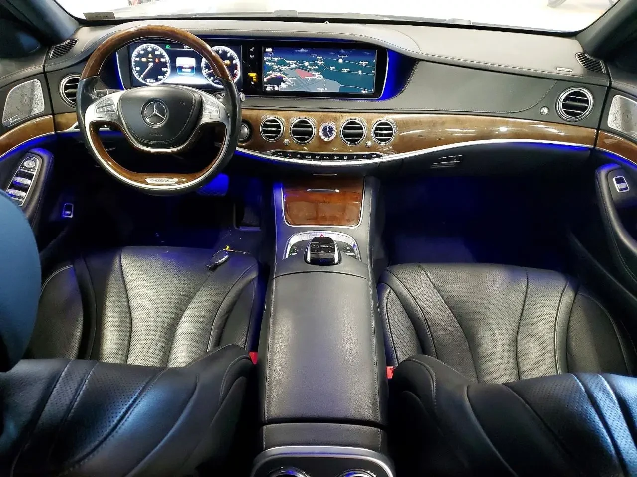 Mercedes-Benz S 550 4MATIC, снимка 8 - Автомобили и джипове - 54604639