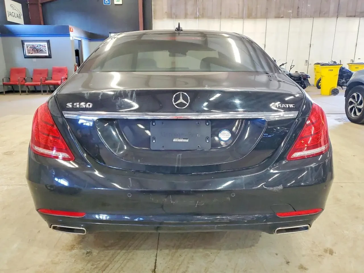 Mercedes-Benz S 550 4MATIC, снимка 6 - Автомобили и джипове - 54604639