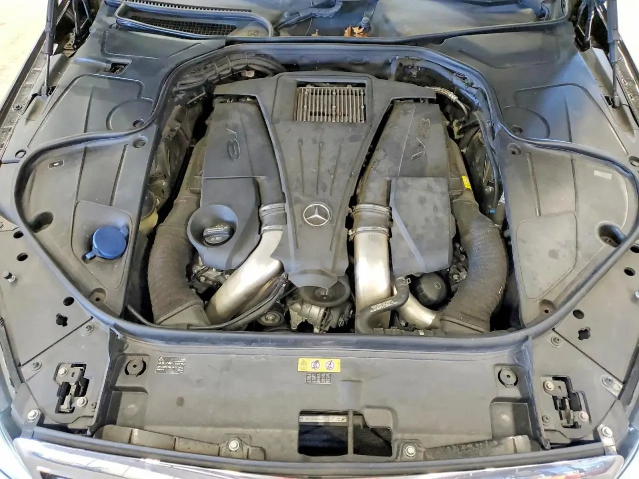 Mercedes-Benz S 550 4MATIC, снимка 11 - Автомобили и джипове - 54604639