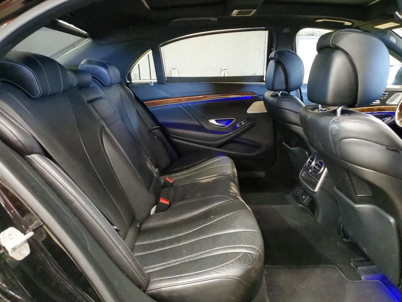 Mercedes-Benz S 550 4MATIC, снимка 9 - Автомобили и джипове - 54604639