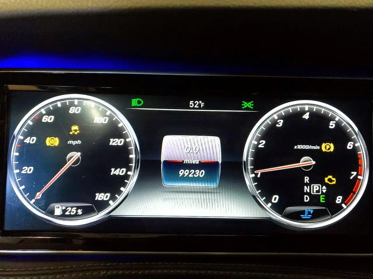 Mercedes-Benz S 550 4MATIC, снимка 10 - Автомобили и джипове - 54604639