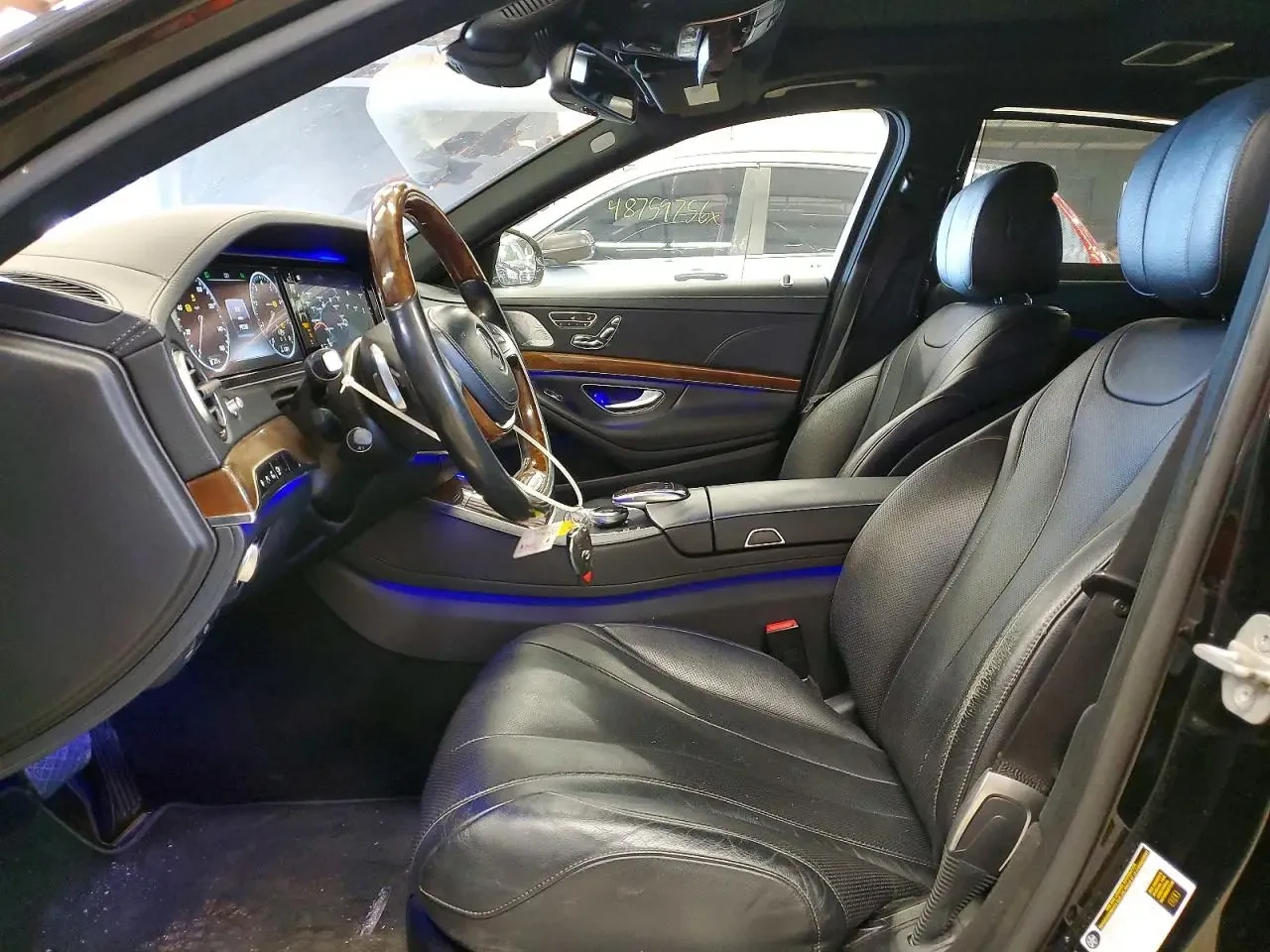 Mercedes-Benz S 550 4MATIC, снимка 7 - Автомобили и джипове - 54604639
