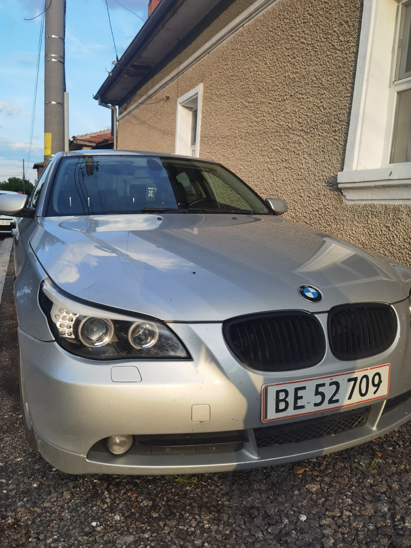 BMW 523, снимка 2 - Автомобили и джипове - 54622907