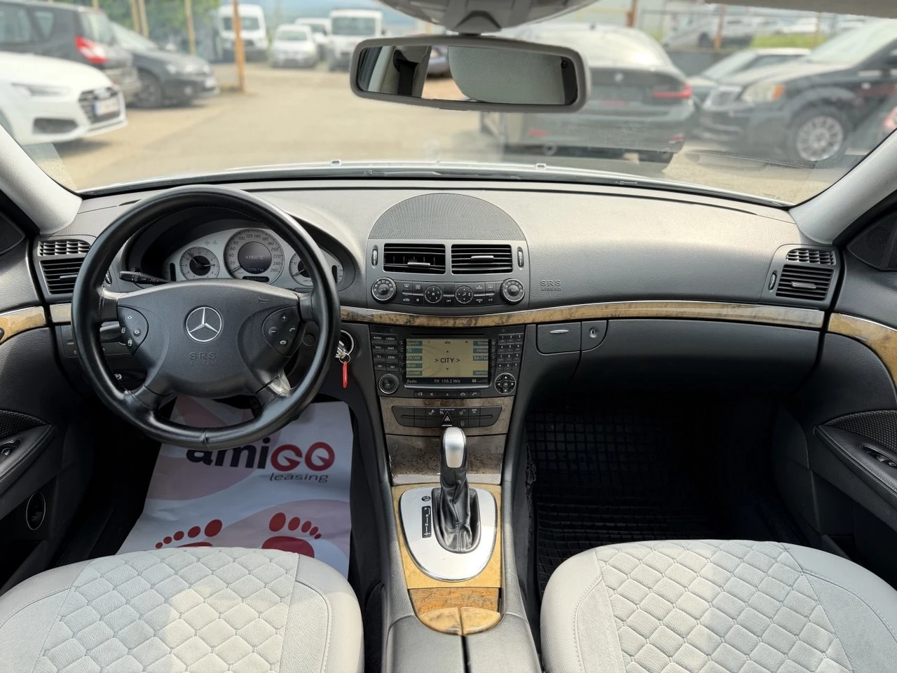 Mercedes-Benz E 280 CDI AVANTGARDE | Mobile.bg � ����������� 11