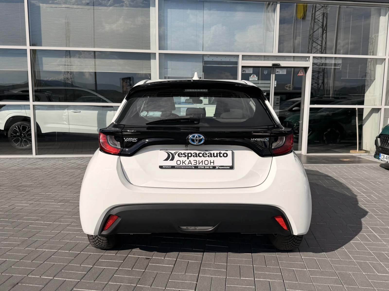 Toyota Yaris 1.5 Hybrid 116 �.� | Mobile.bg � ����������� 5