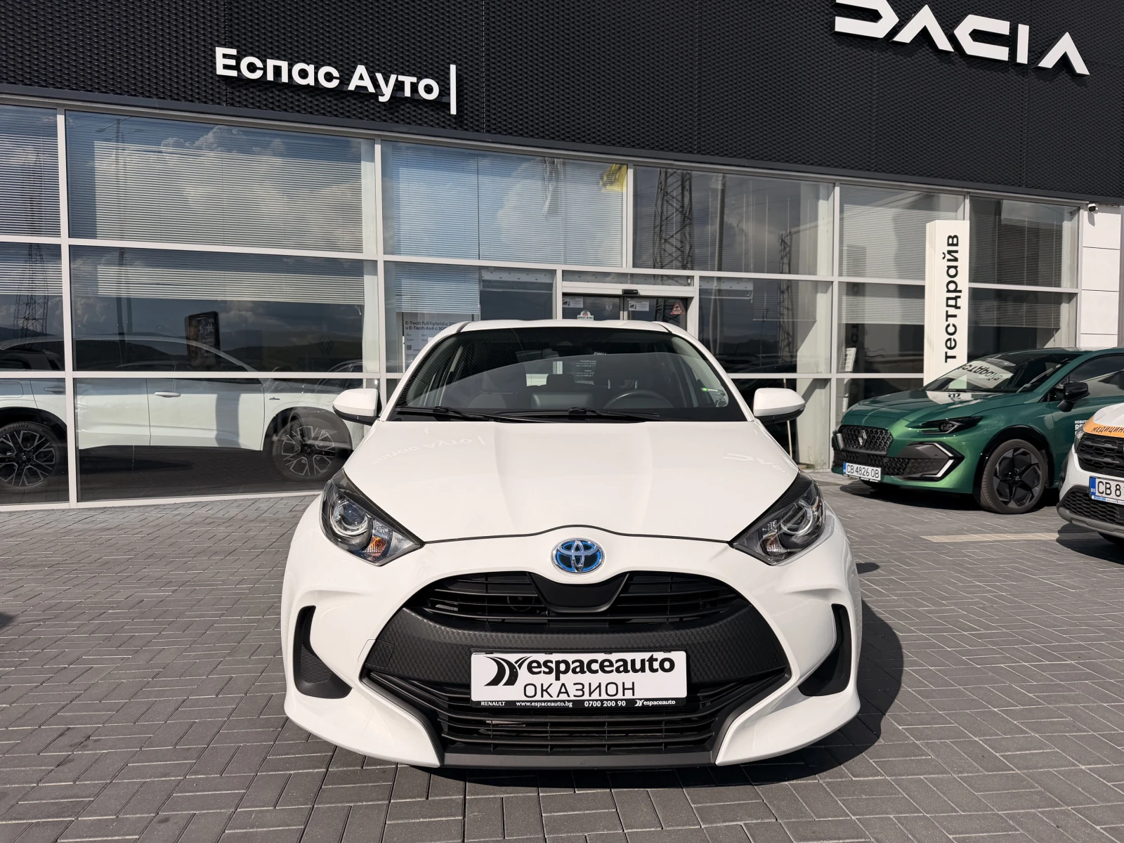 Toyota Yaris 1.5 Hybrid 116 �.� | Mobile.bg � ����������� 2