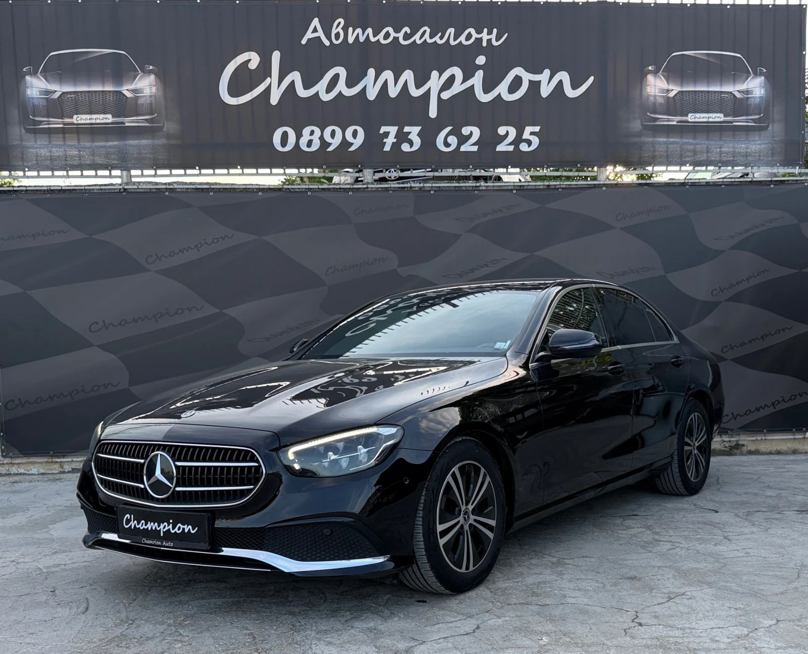 Mercedes-Benz E 200 Бартер лизинг без доходи