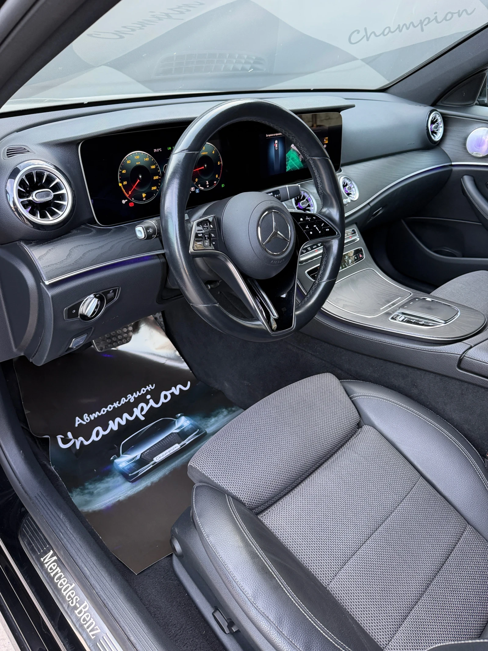 Mercedes-Benz E 200 Бартер лизинг без доходи, снимка 10 - Автомобили и джипове - 54830379