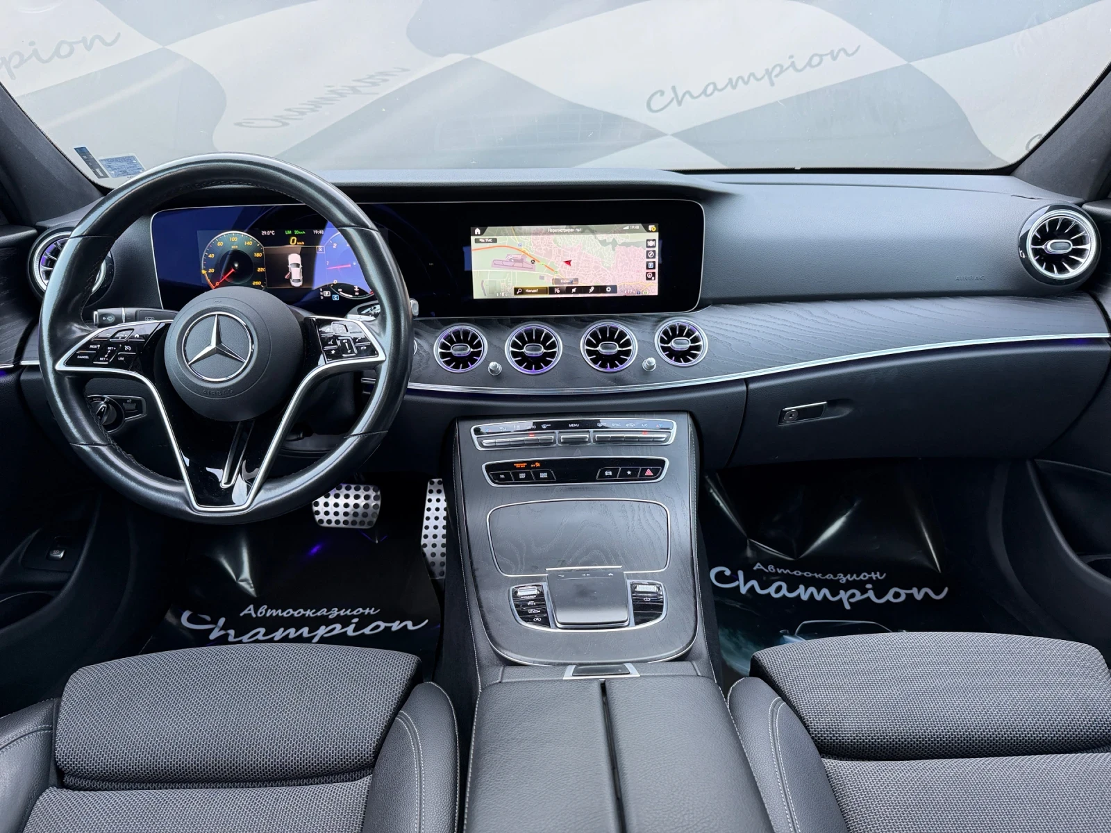 Mercedes-Benz E 200 Бартер лизинг без доходи, снимка 7 - Автомобили и джипове - 54830379