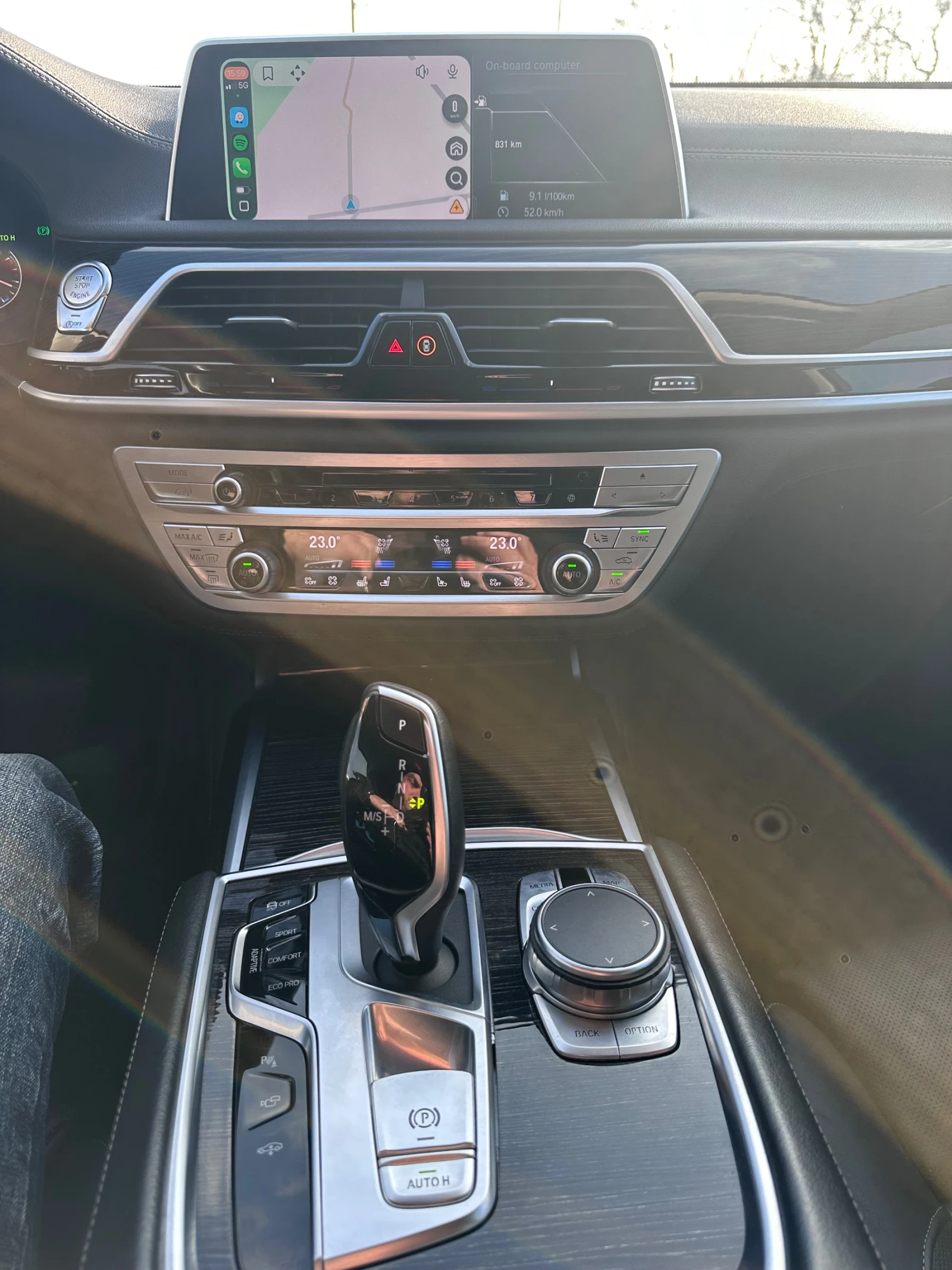 BMW 740, снимка 8 - Автомобили и джипове - 54895419