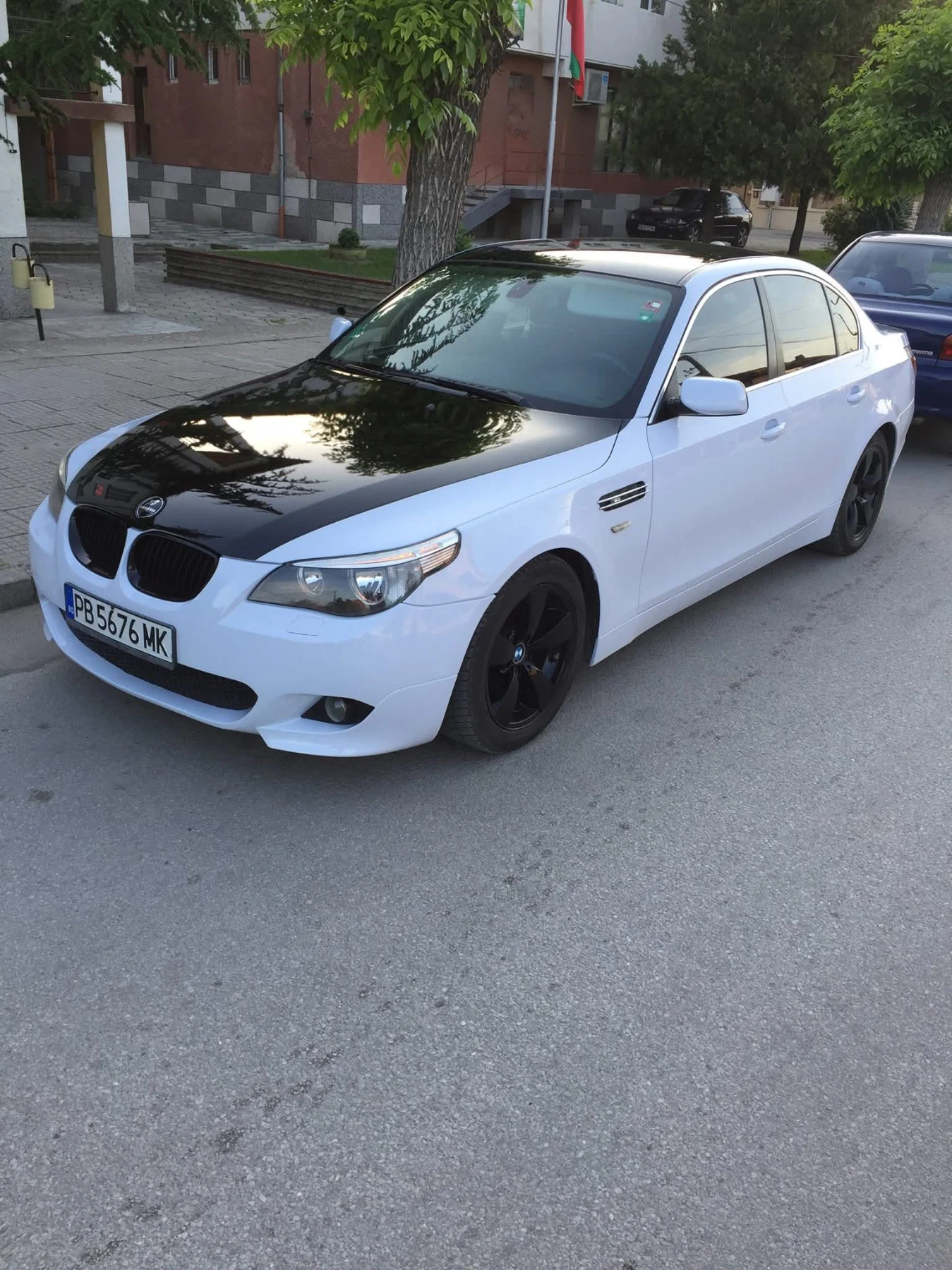 BMW 525 Bmw 525 + чип Перфектно състояние, снимка 4 - Автомобили и джипове - 55143332