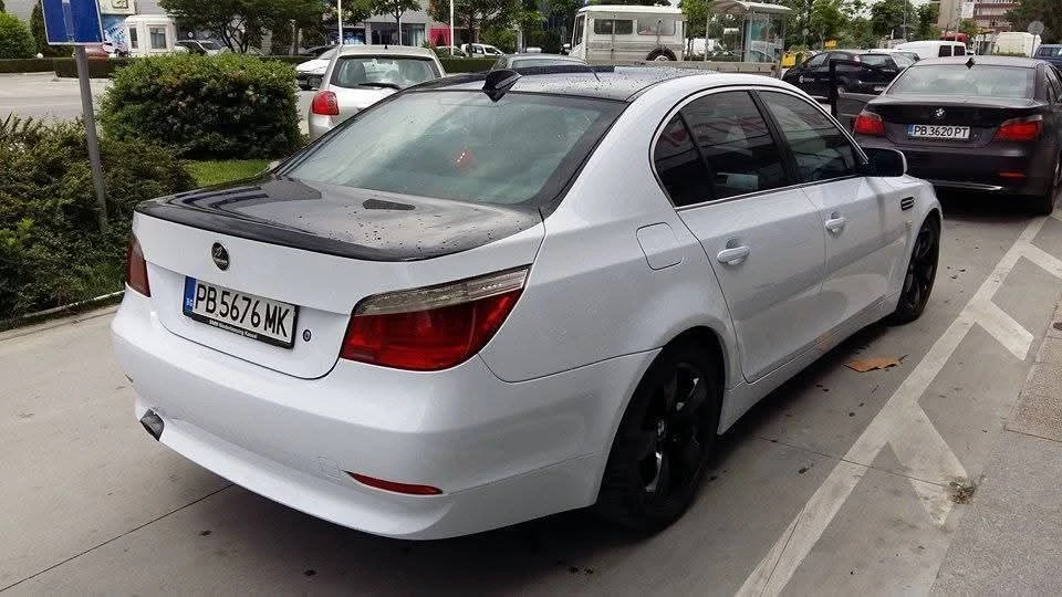BMW 525 Bmw 525 + чип Перфектно състояние, снимка 3 - Автомобили и джипове - 55143332