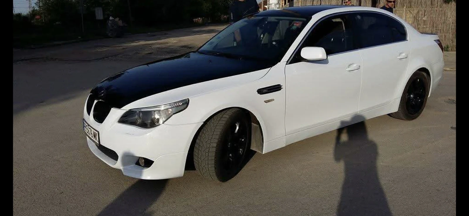 BMW 525 Bmw 525 + чип Перфектно състояние, снимка 5 - Автомобили и джипове - 55143332