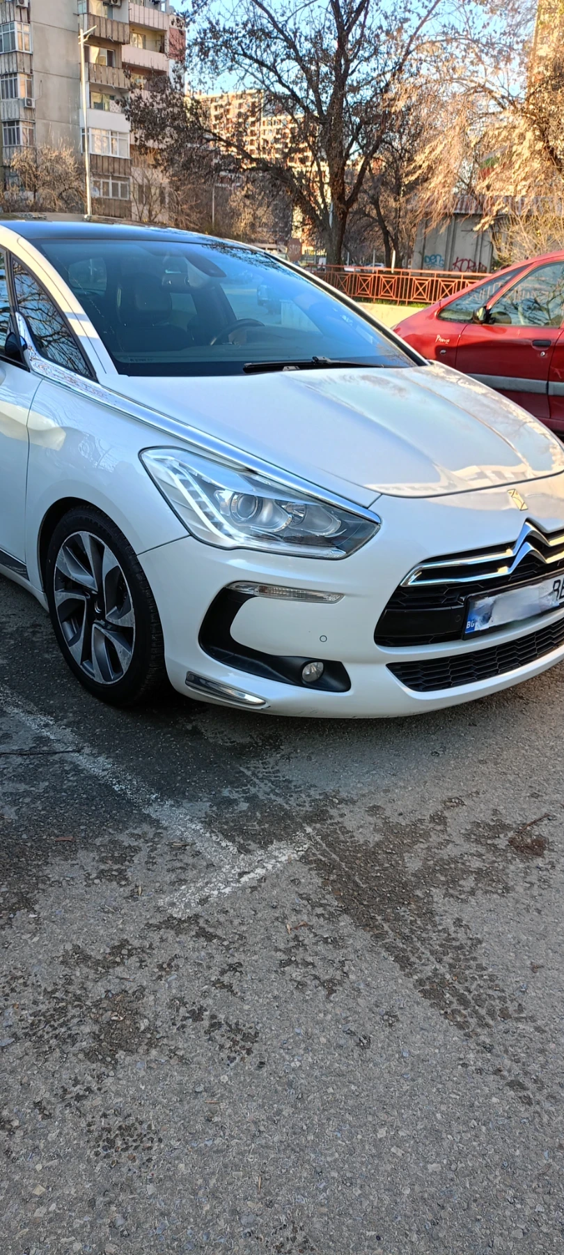 Citroen DS5, снимка 8 - Автомобили и джипове - 56120303