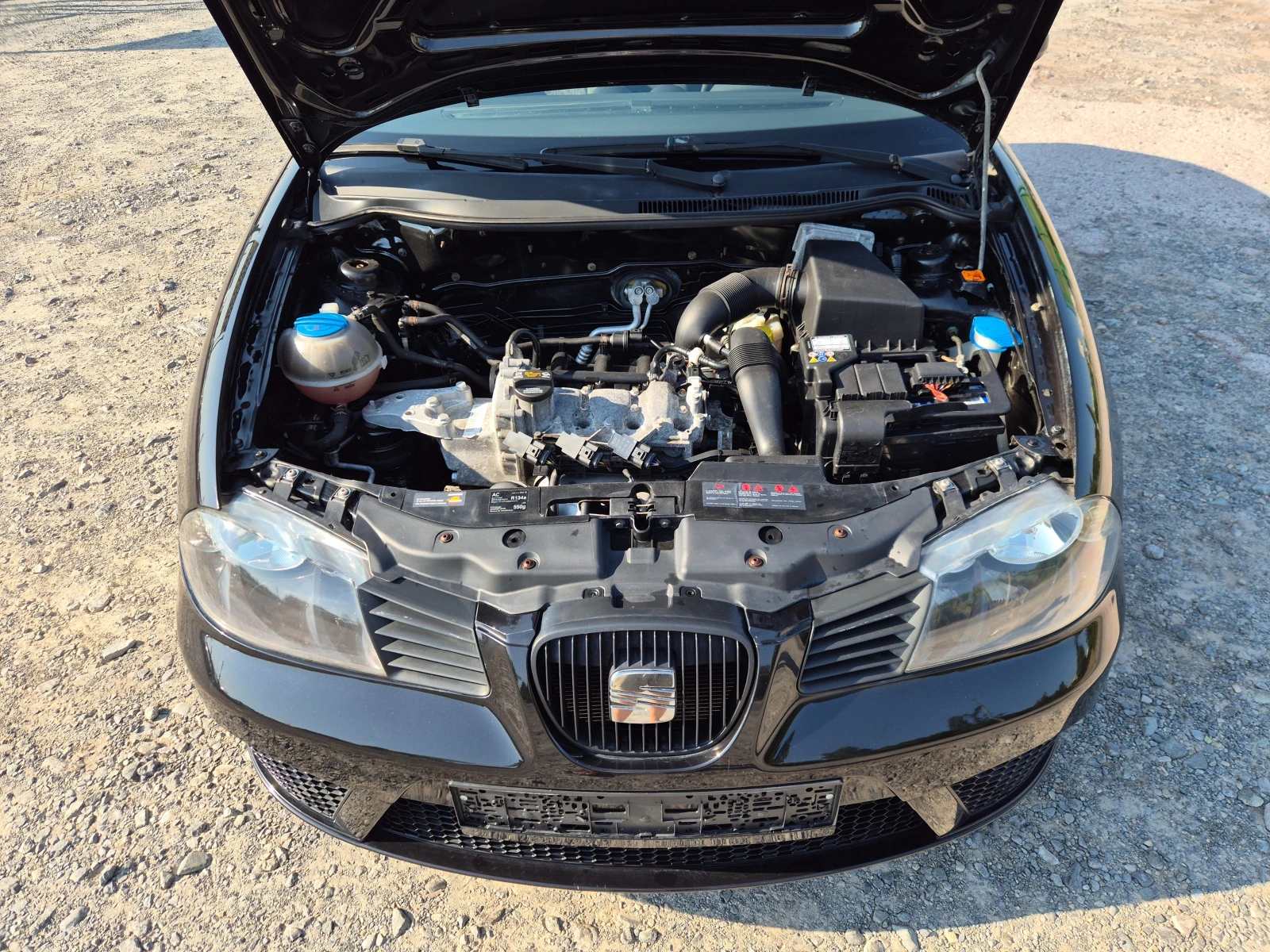 Seat Ibiza 1.2i, снимка 15 - Автомобили и джипове - 55568439