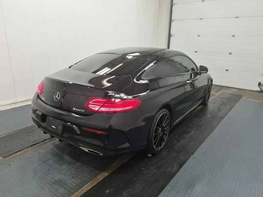 Mercedes-Benz C 300 AMG-pack* Night-Pack* 360* Brum* Pano* Подгрев* , снимка 3 - Автомобили и джипове - 55604641