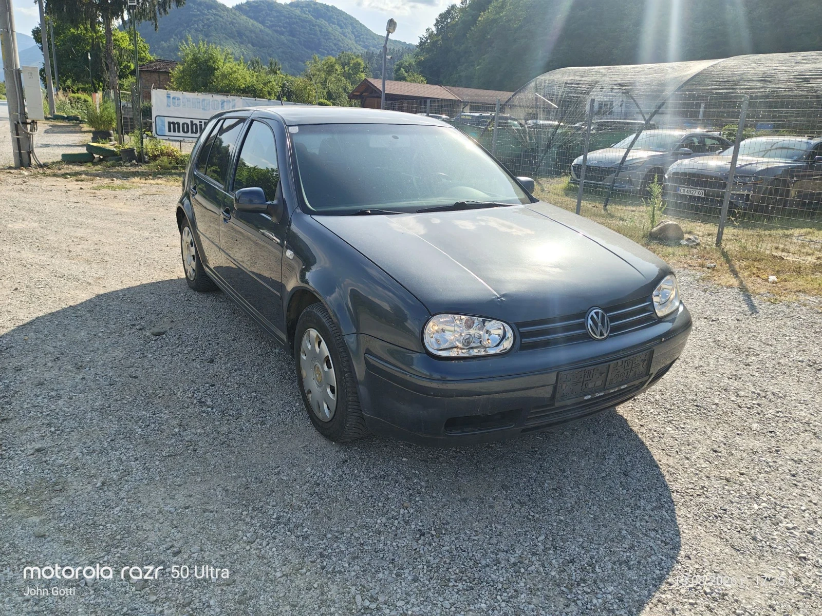 VW Golf 1.9 TDi, 116k.c. , klimatronik 