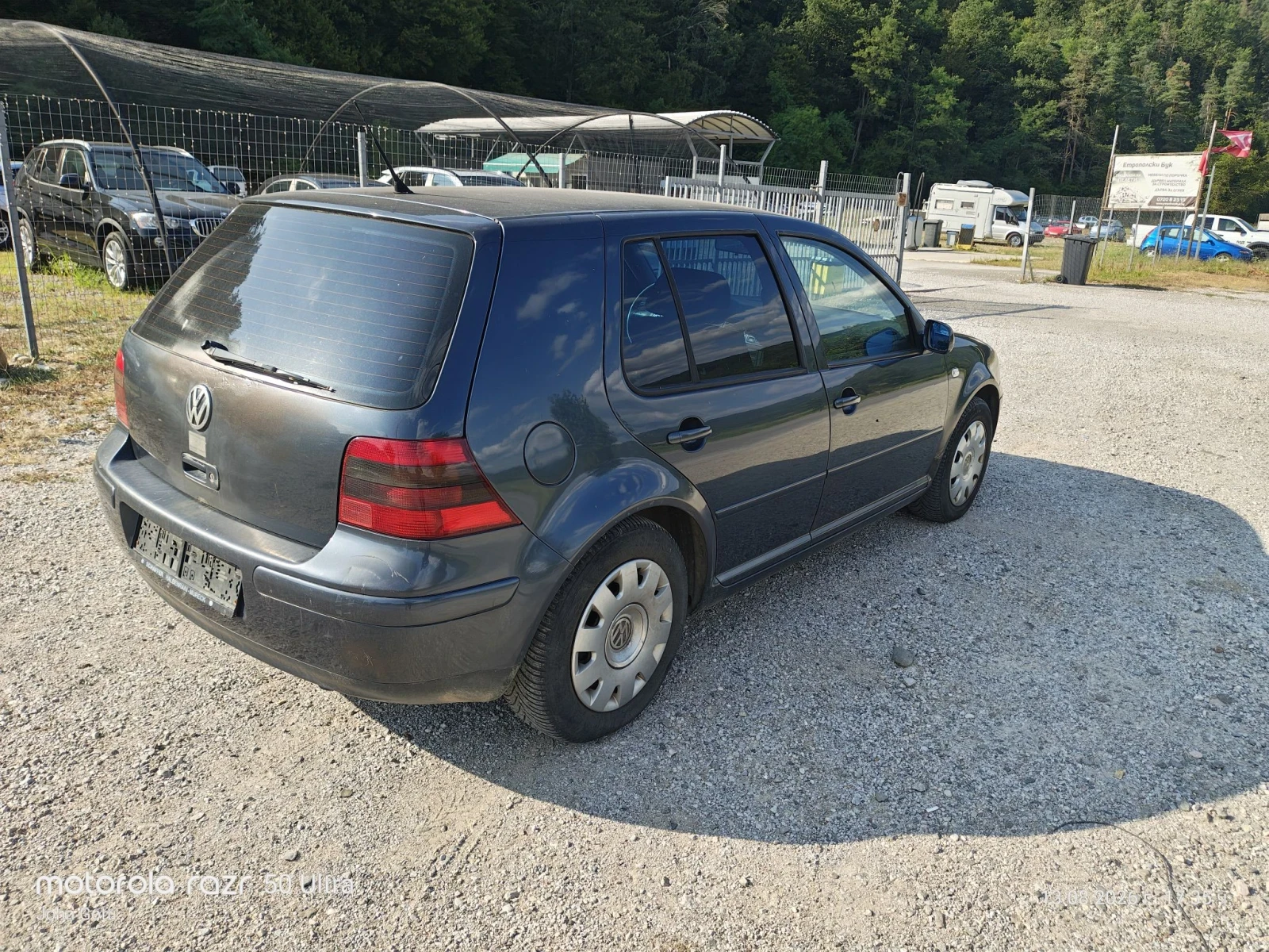 VW Golf 1.9 TDi, 116k.c. , klimatronik , снимка 7 - Автомобили и джипове - 55656970