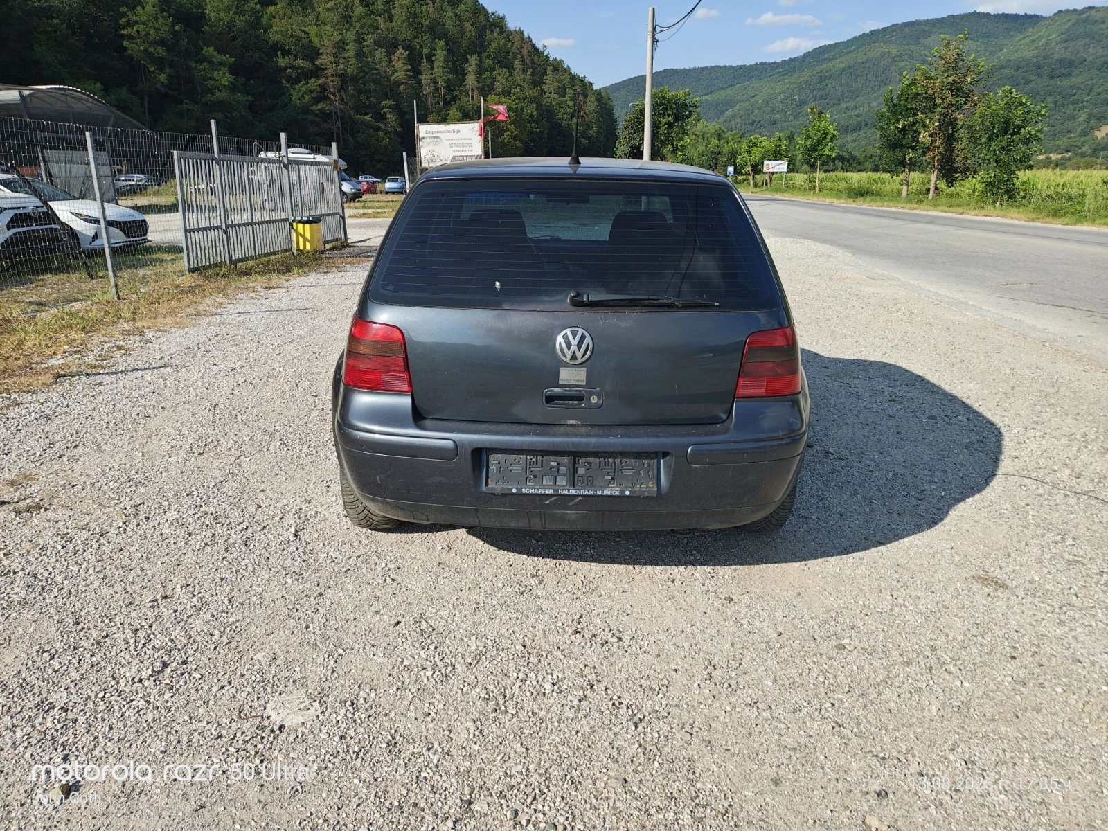 VW Golf 1.9 TDi, 116k.c. , klimatronik , снимка 5 - Автомобили и джипове - 55656970