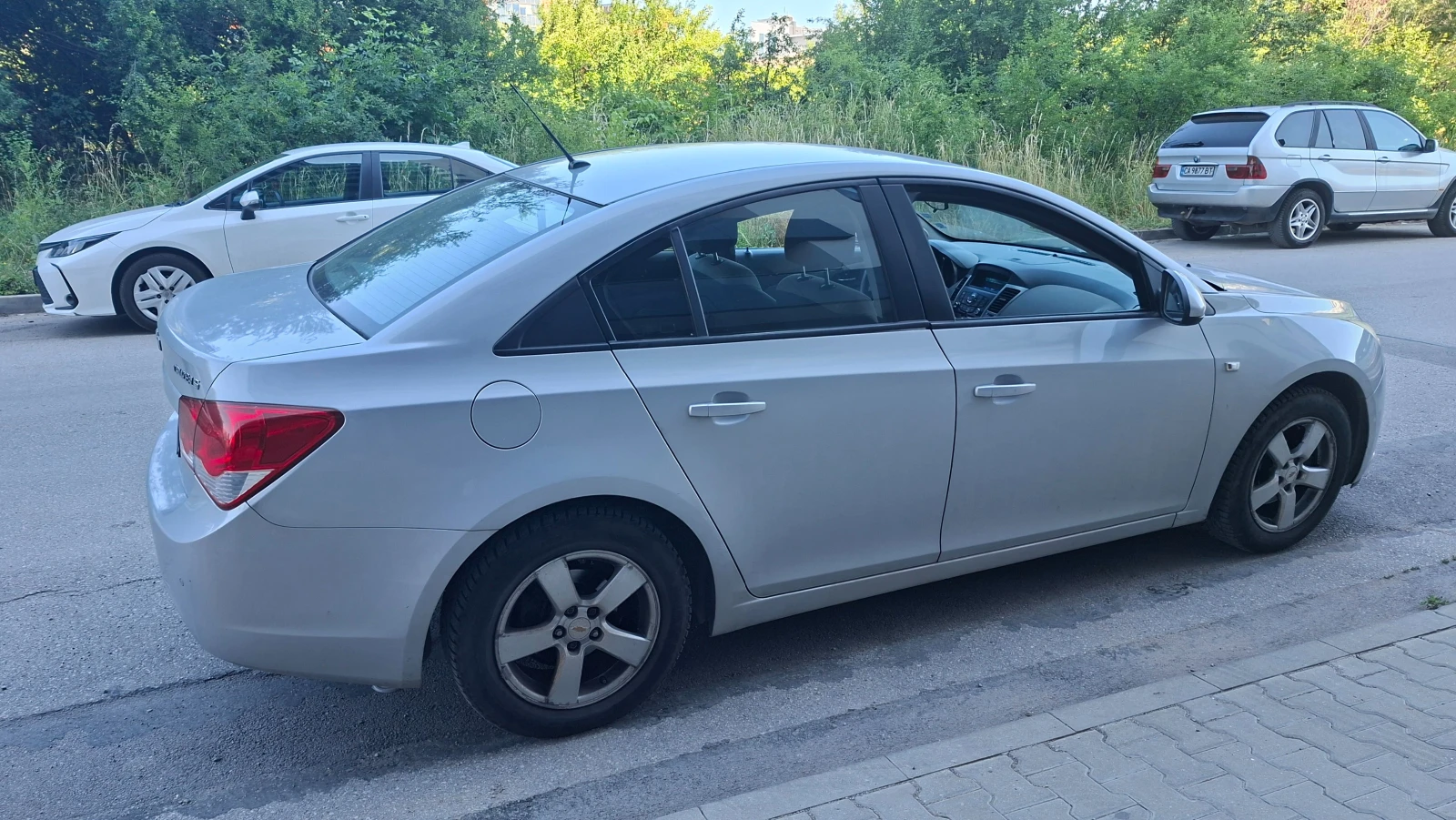 Chevrolet Cruze АГУ, снимка 2 - Автомобили и джипове - 55737086