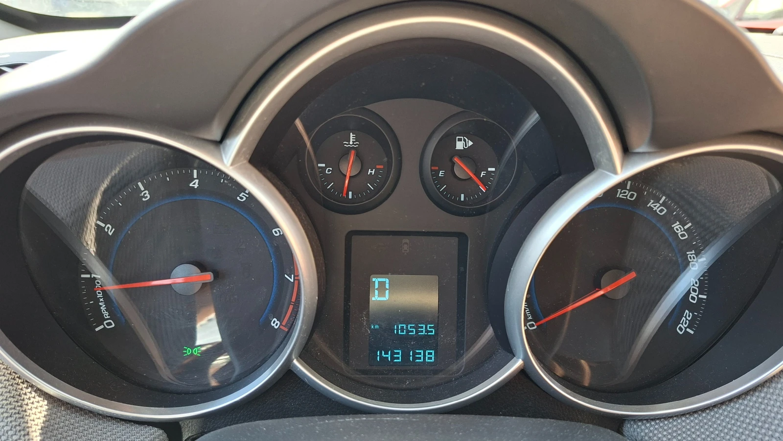 Chevrolet Cruze АГУ, снимка 10 - Автомобили и джипове - 55737086