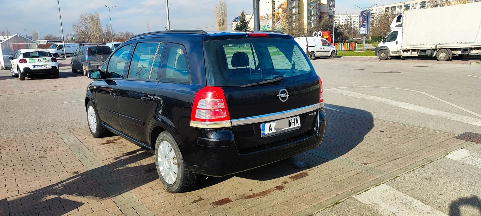 Opel Zafira, снимка 7 - Автомобили и джипове - 55748559